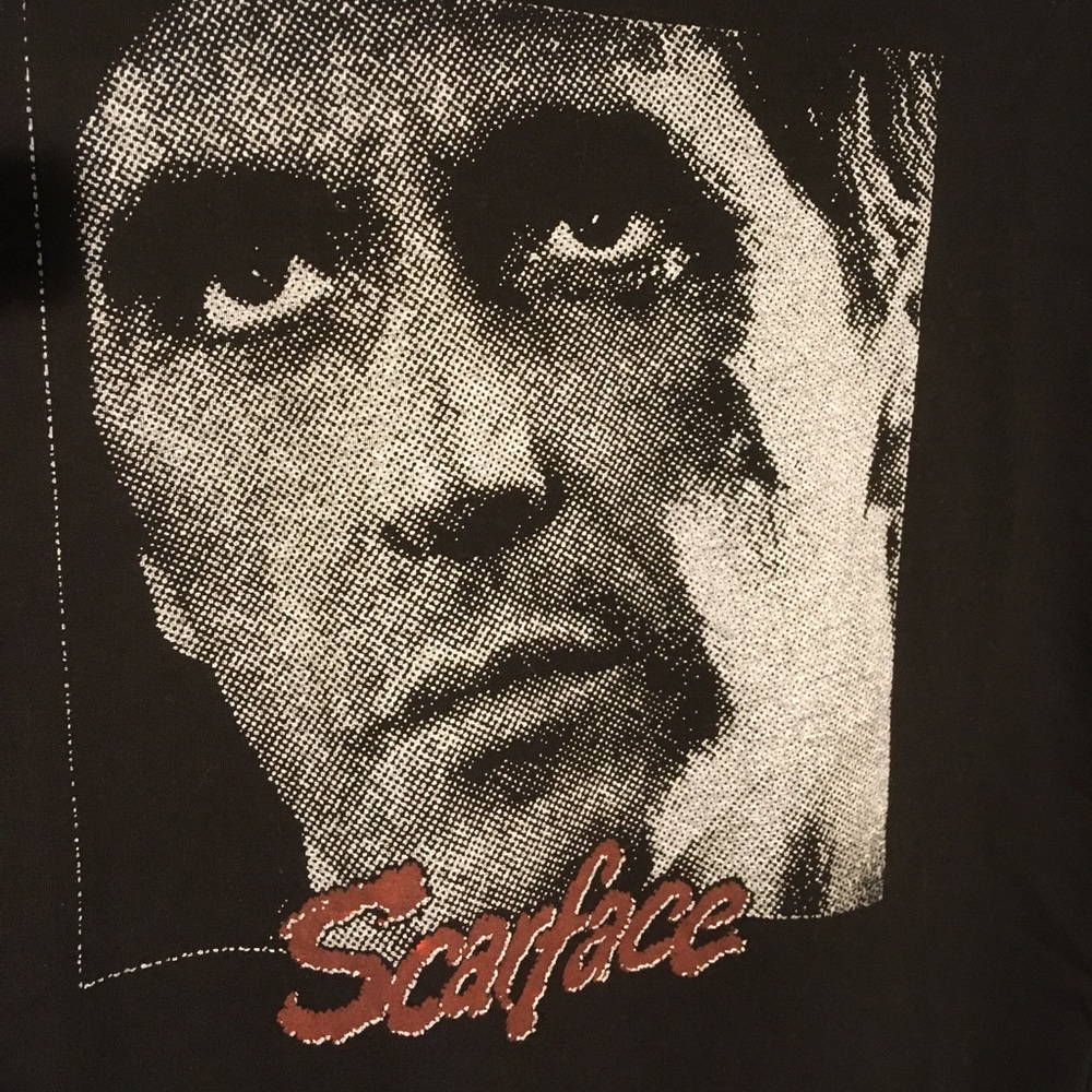 Local Boogeyman Scarface t-shirt NWT